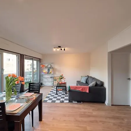 Terrasse, Renove Dans Le 15e Arr * Paris