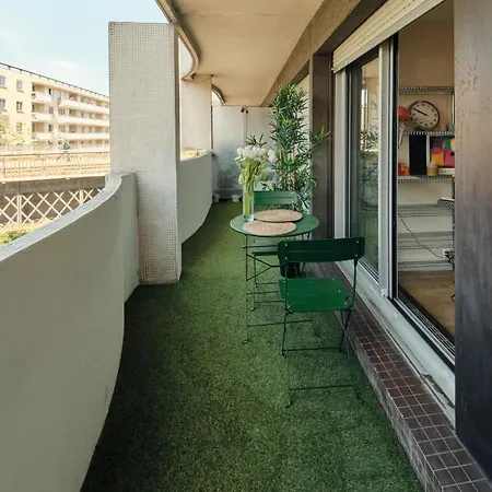 Terrasse, Renove Dans Le 15e Arr Apartment *