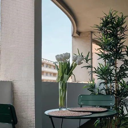 Terrasse, Renove Dans Le 15e Arr Apartment