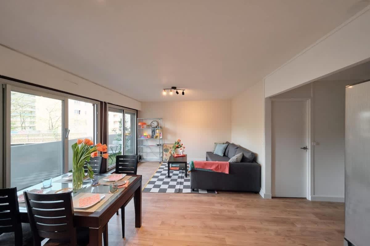 Terrasse, Renove Dans Le 15e Arr * Paris