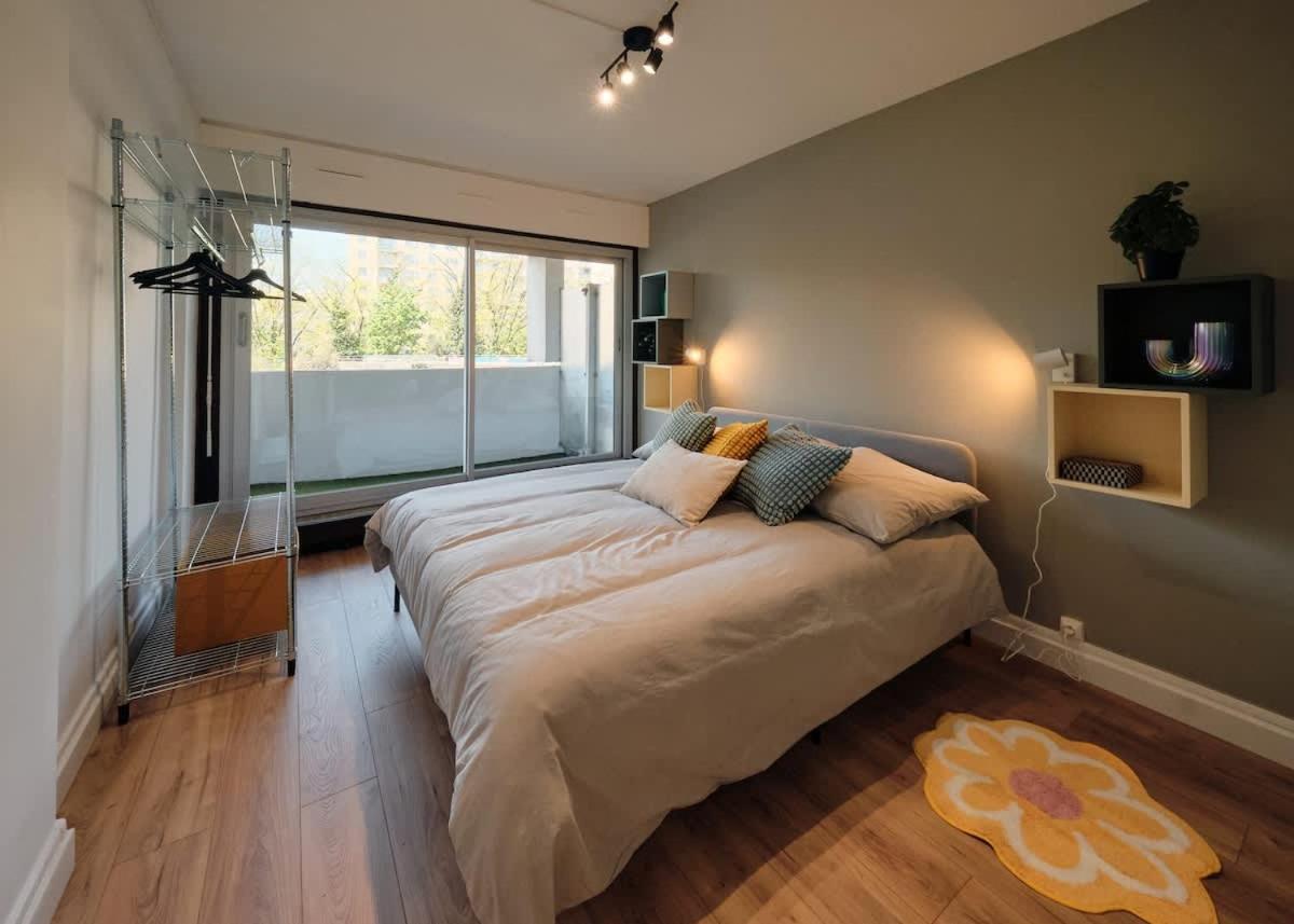 Terrasse, Renove Dans Le 15e Arr Apartment *